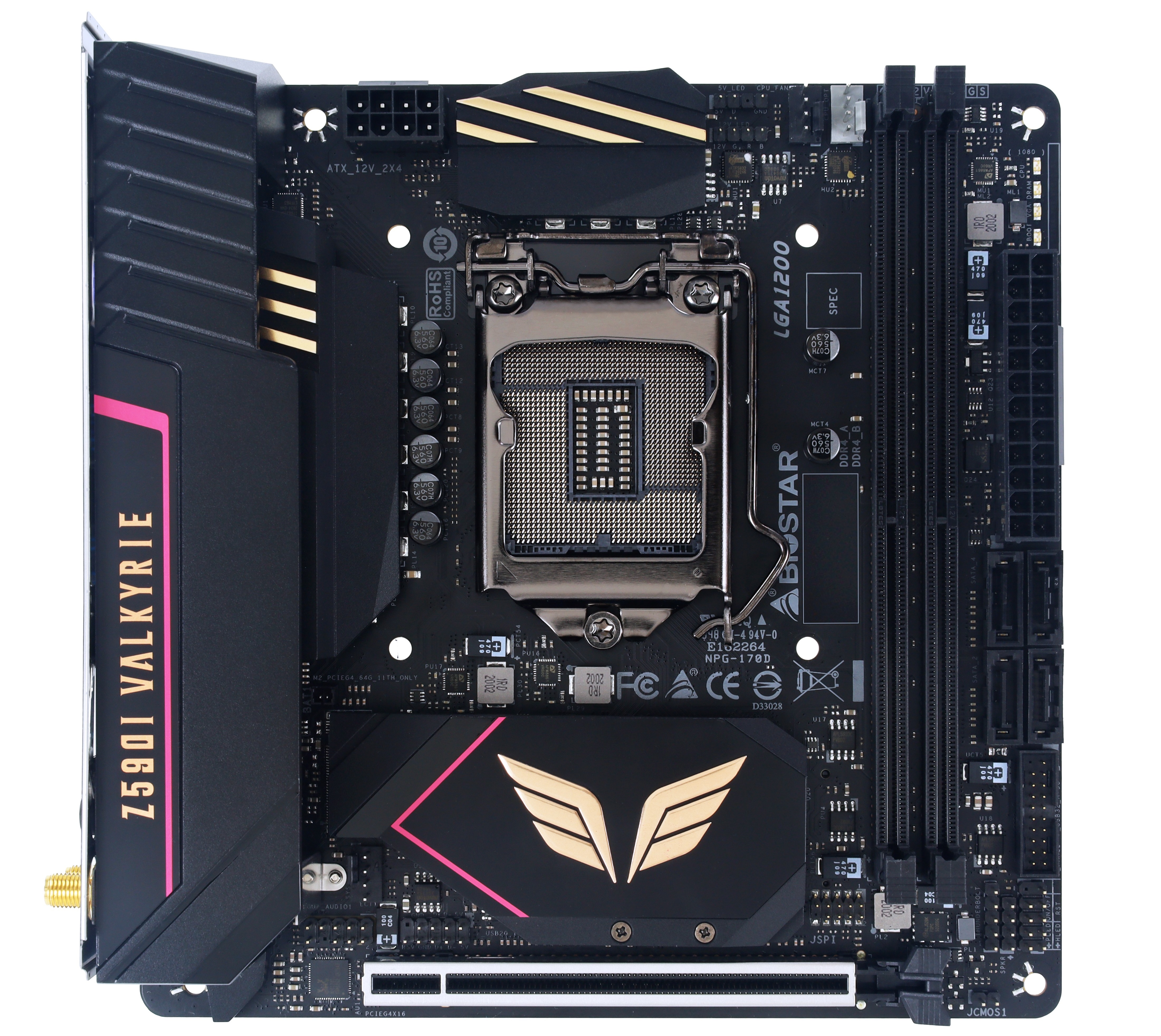 Biostar Z590I Valkyrie - The Intel Z590 Motherboard Overview: 50+